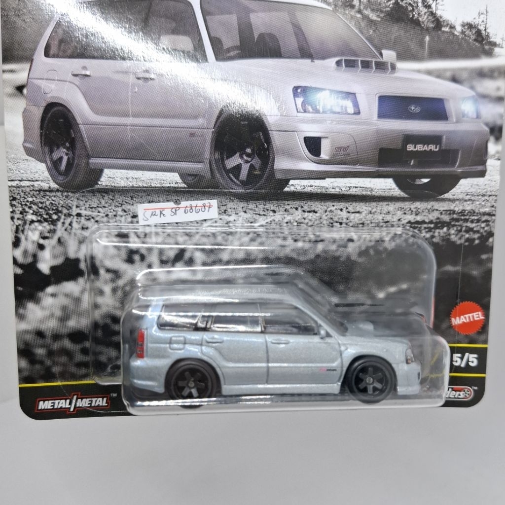Subaru Forester Hot Wheels Premium