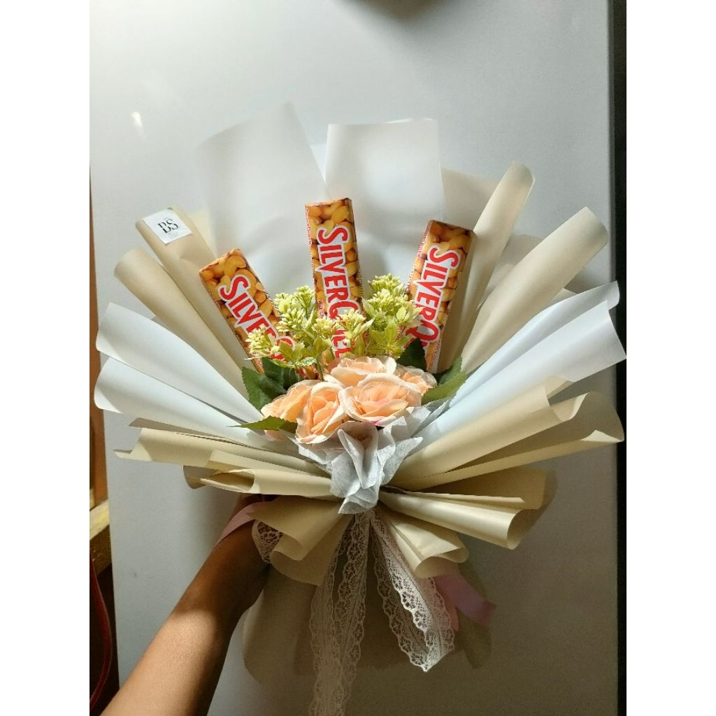 bouquet coklat