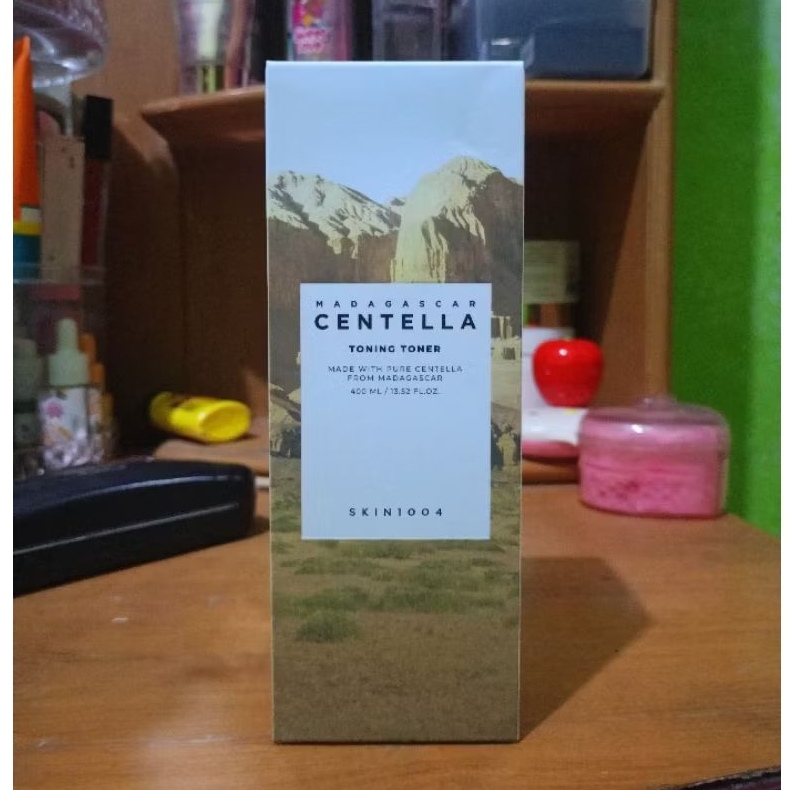 Skin1004 Madagascar Centella Toning Toner 400ml