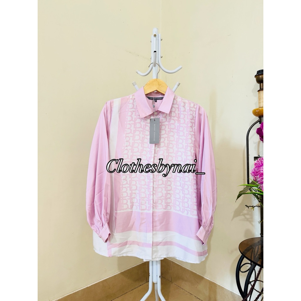 NEW BENANG JARUM MONOGRAM