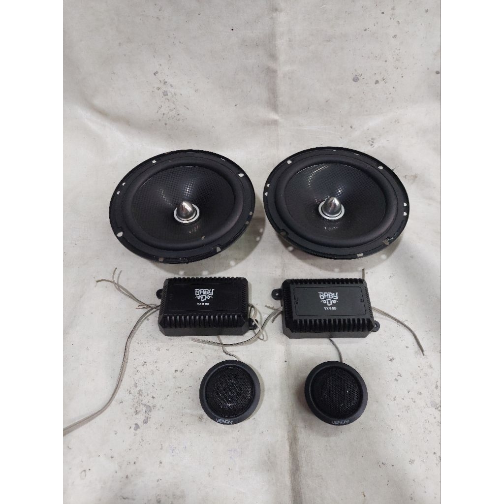 Speaker Split 2 way Venom