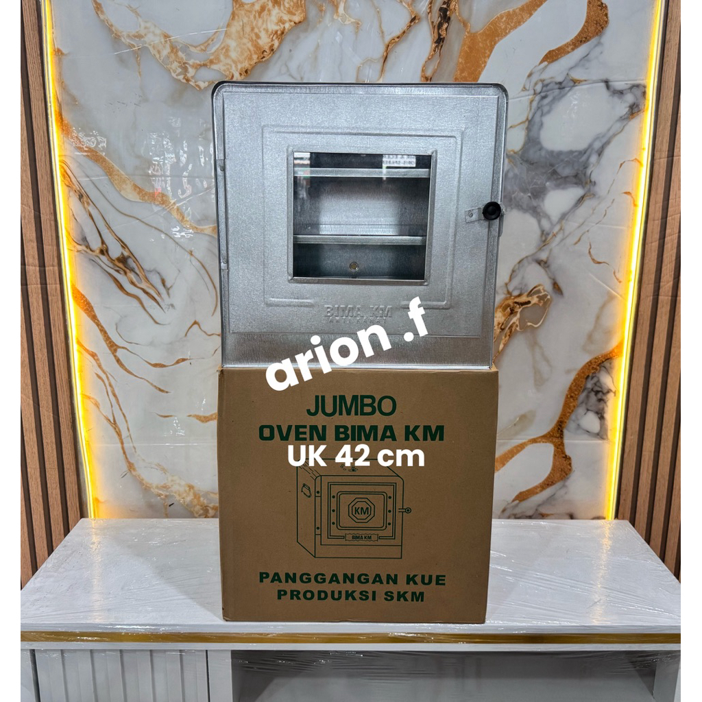 Oven Bima jumbo 42/Oven kue premium/ Oven Bima Anti karat jumbo