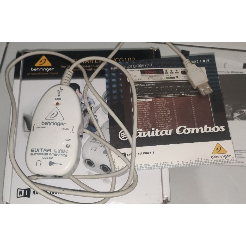 Behringer Guitar Link UCG102 Original