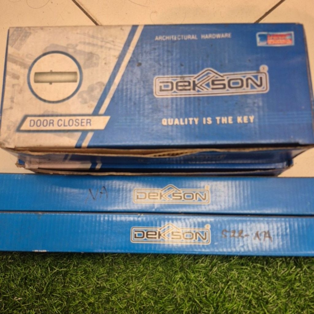 door closer sliding dekson