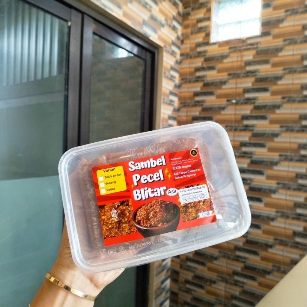 Sambel pecel/Sambel pecel asli Blitar enak legit 250gr