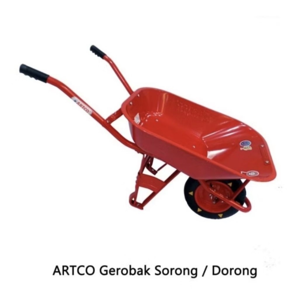 Gerobak dorong artco asli gerobak dorong proyek
