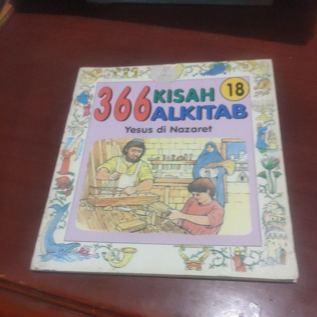 366 KISAH ALKITAB NO 18