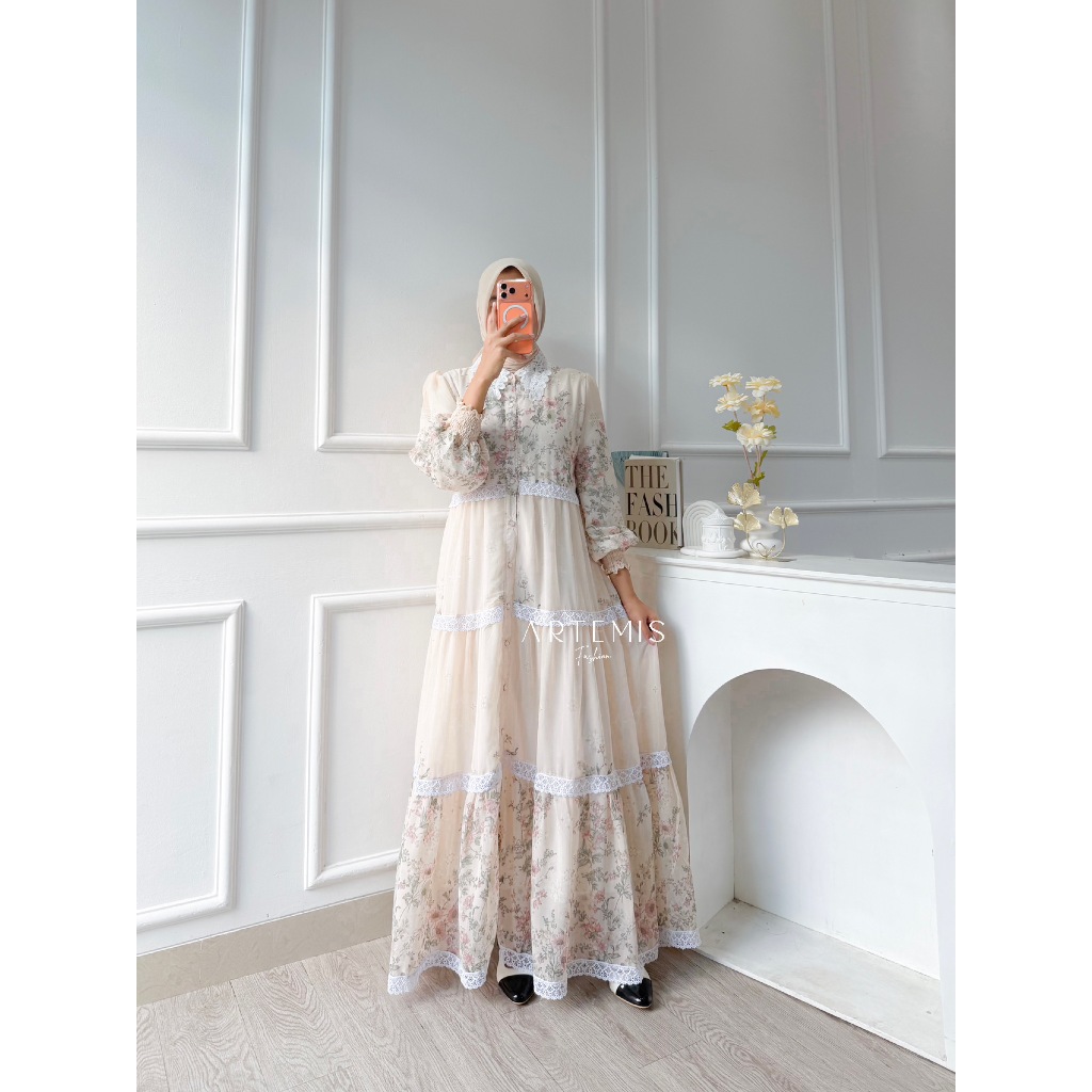 ARTEMIS FASHION - ANDIRA P5  MAXI DRESS