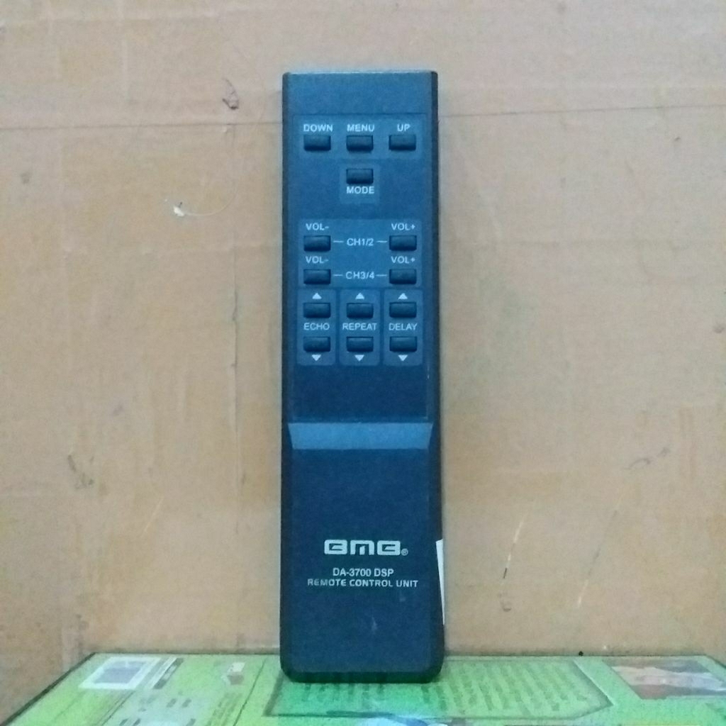 REMOTE CONTROL UNIT BMB SERI DA-3700DSP ORIGINAL