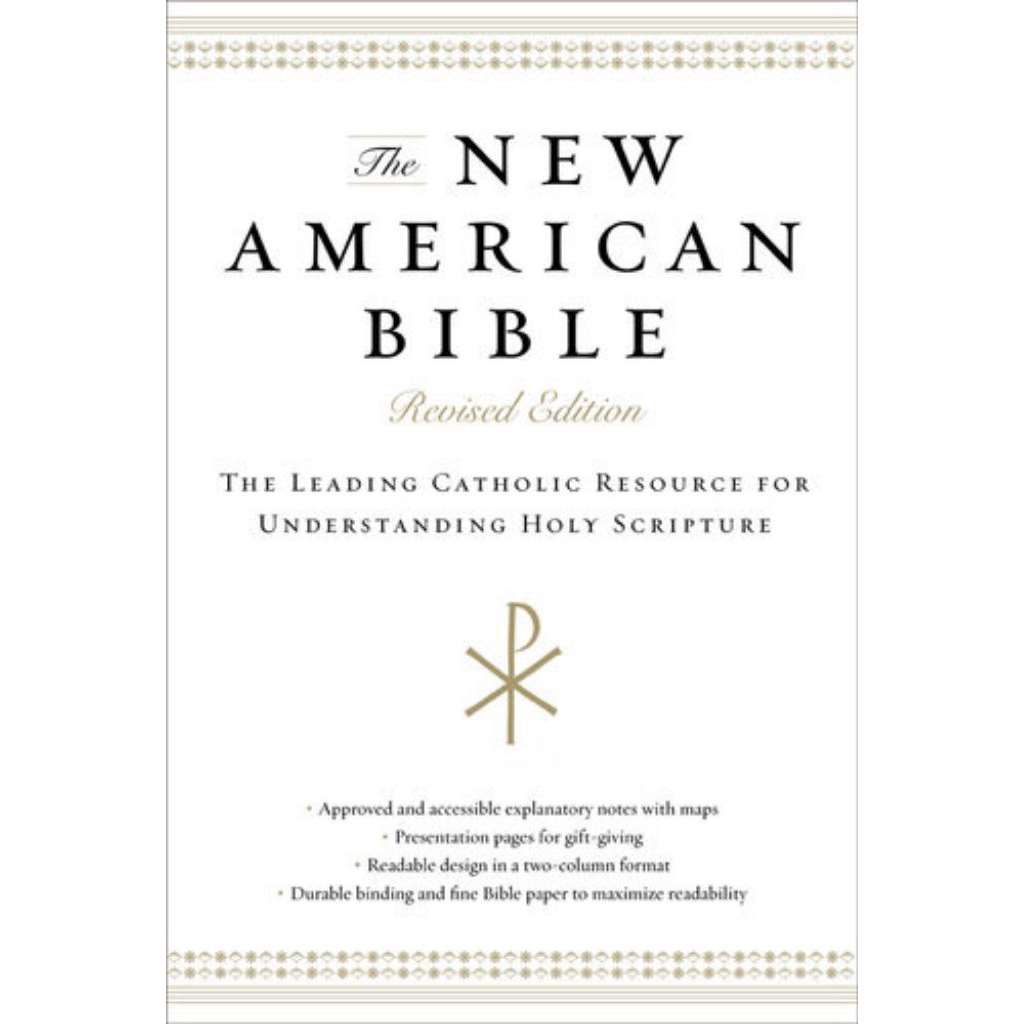 Book The New American Bible: The Leading Catholic Resource for Understanding Holy Scripture
Catholic