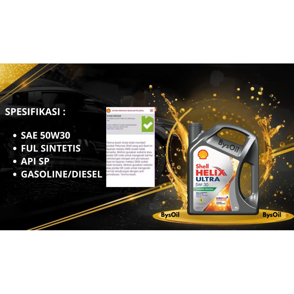 OLI MOBIL HELIX ULTRA 5W-30