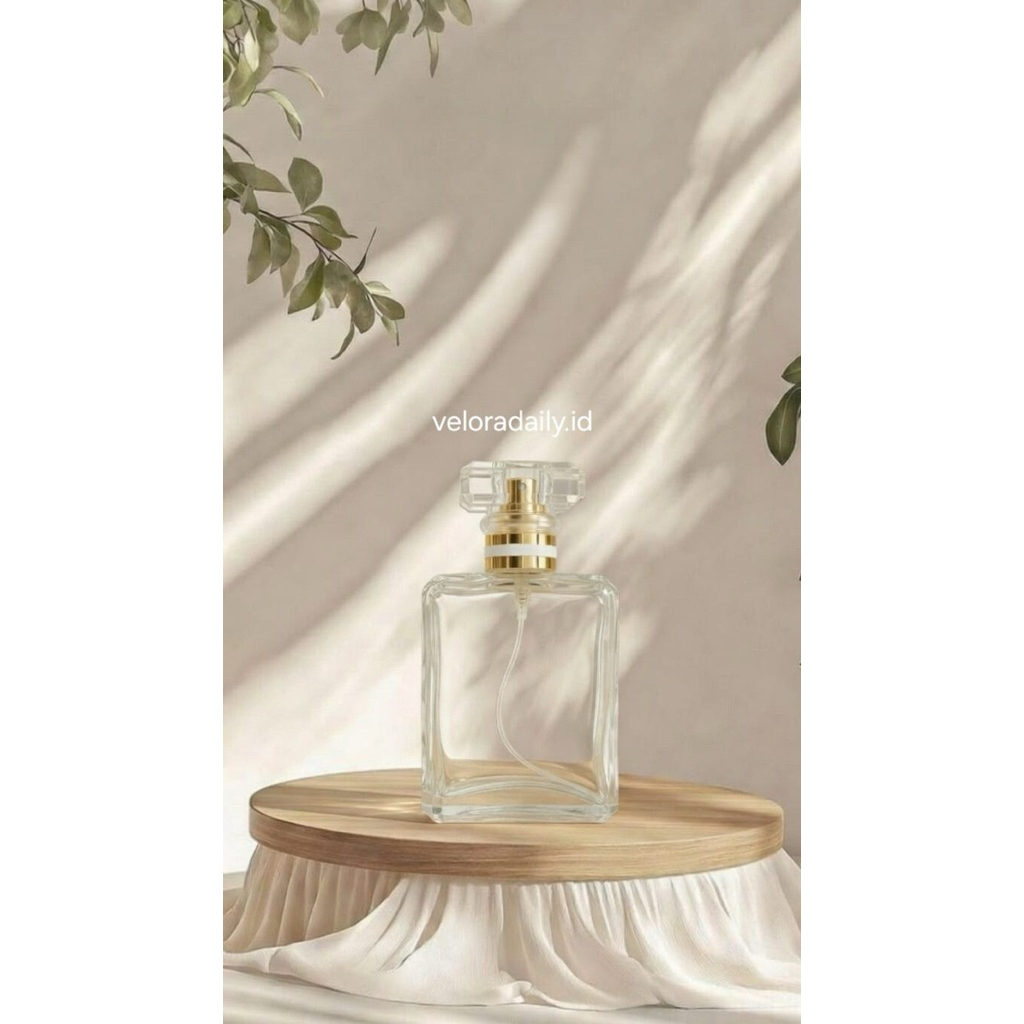 Botol Parfum Chanel SP 50ml drat/ulir by Veloradaily.id