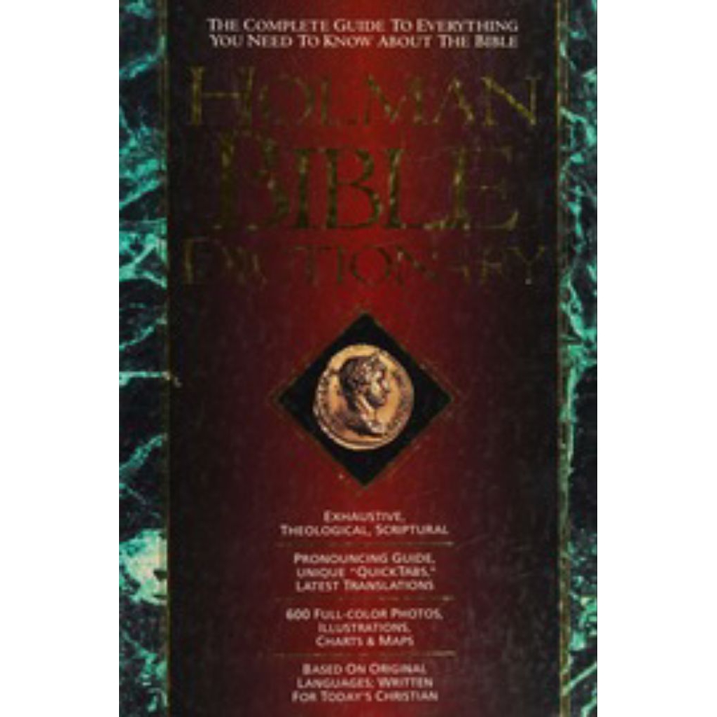 Book Holman Bible dictionary : with summary definitions and explanatory articles on every Bible subj