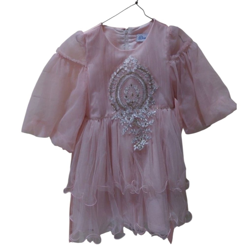 Preloved Donita Dress Anak Perempuan
