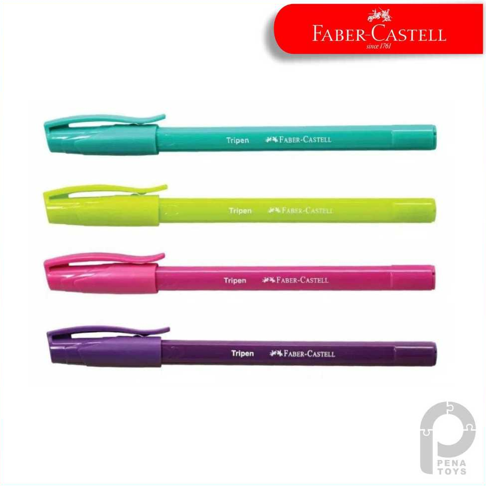 Pulpen Tripen Faber-Castell