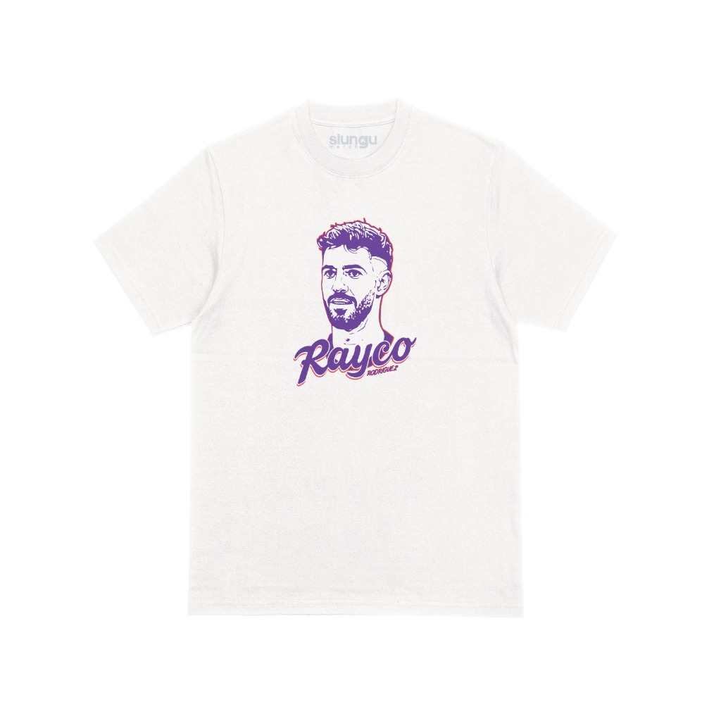 T-shirt "Rayco The Maestro" White| Kaos Persita Fans Supporters