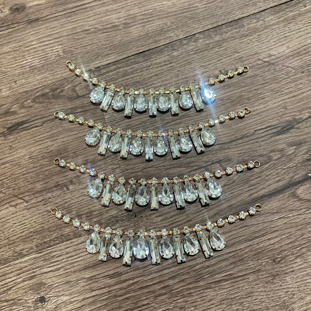 Payet Rangkai Leher, Payet Kalung Gamis Kebaya Baju