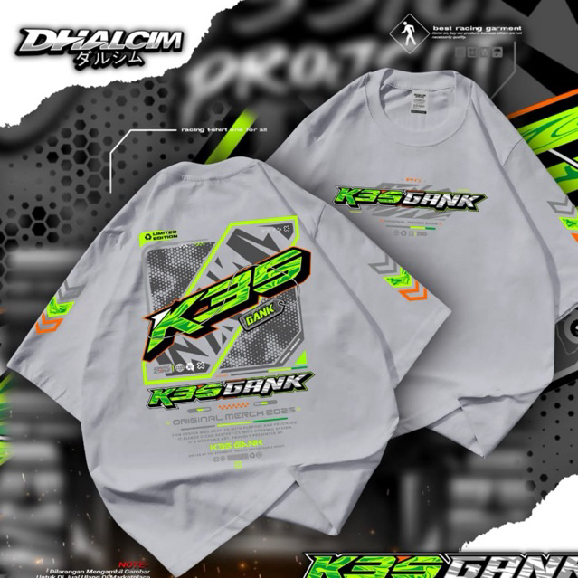 KAOS DISTRO K35 VARIO 150 125 GENERASI PERTAMA FUL DESAIN, KAOS K35 VARIO, KAOS DISTRO K35 RACE, KAO