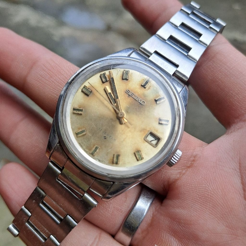 Seiko 6602 manual vintage