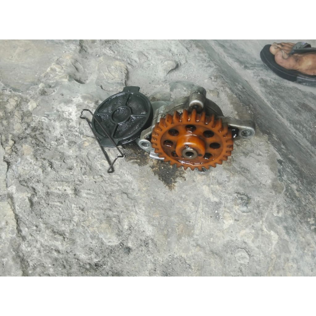 pompa oli pulsar 180 original copotan