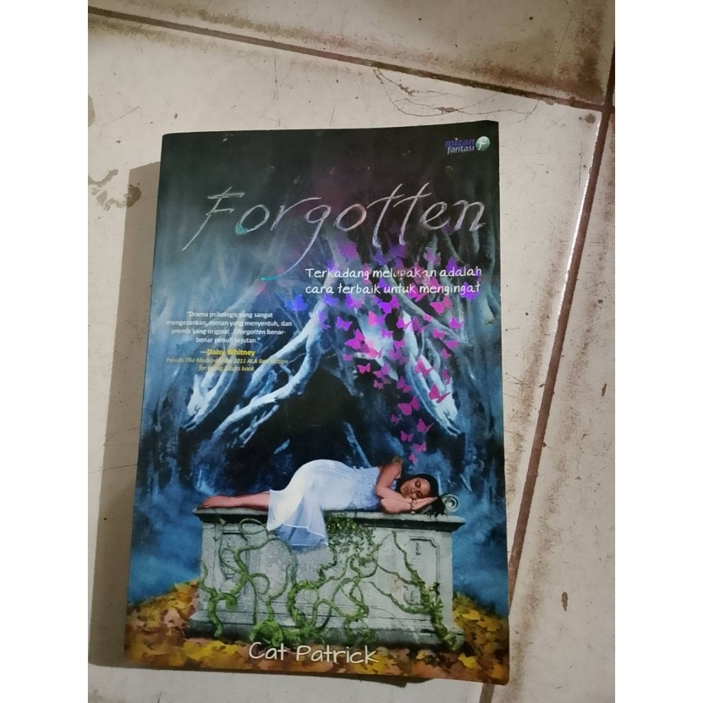 buku Drama Forgotten