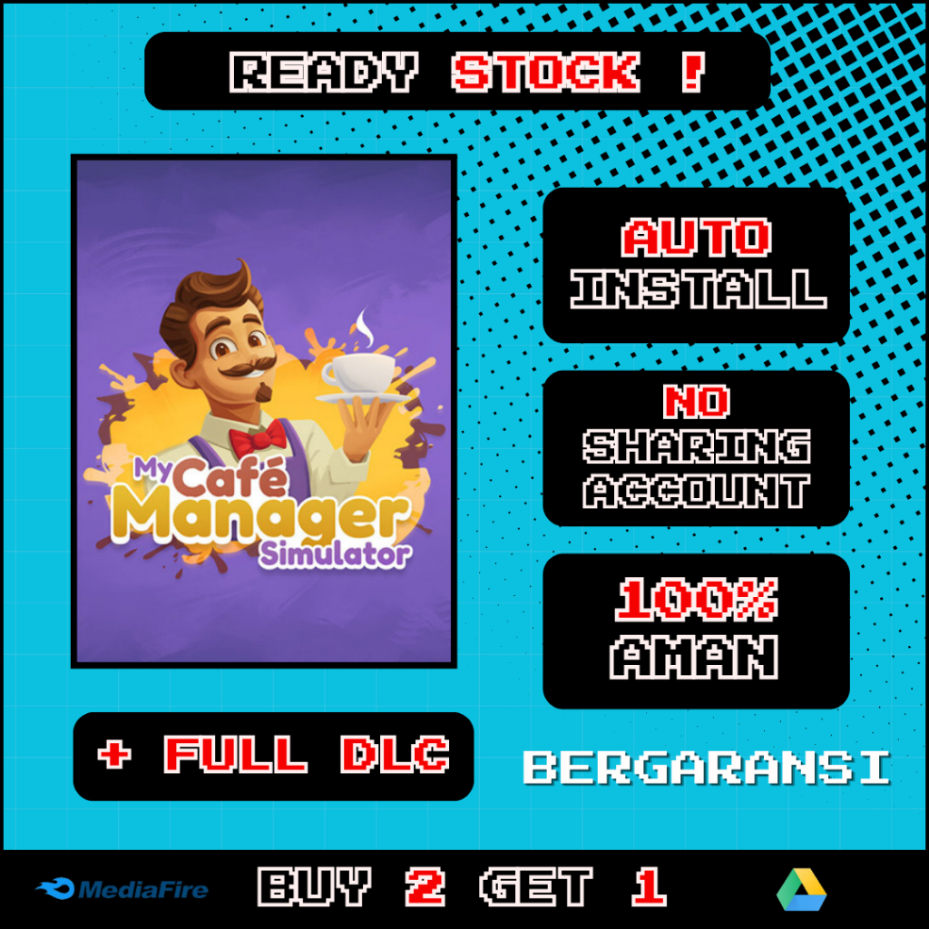 My Cafe Manager Simulator | Game Pc/Laptop