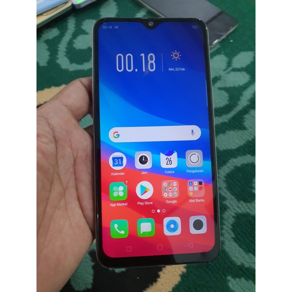 OPPO A7 RAM 4/64 SECOND