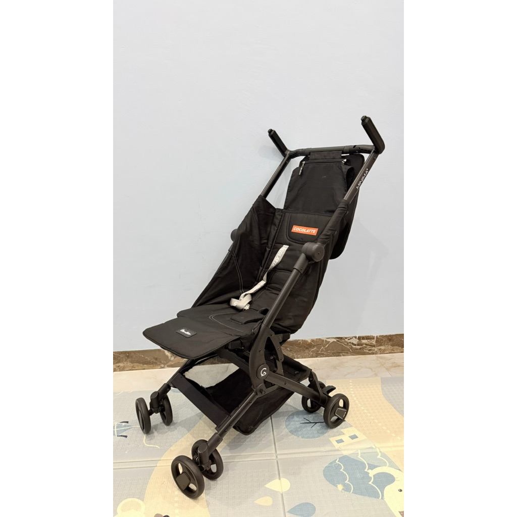 preloved stroller cocolatte minima+
