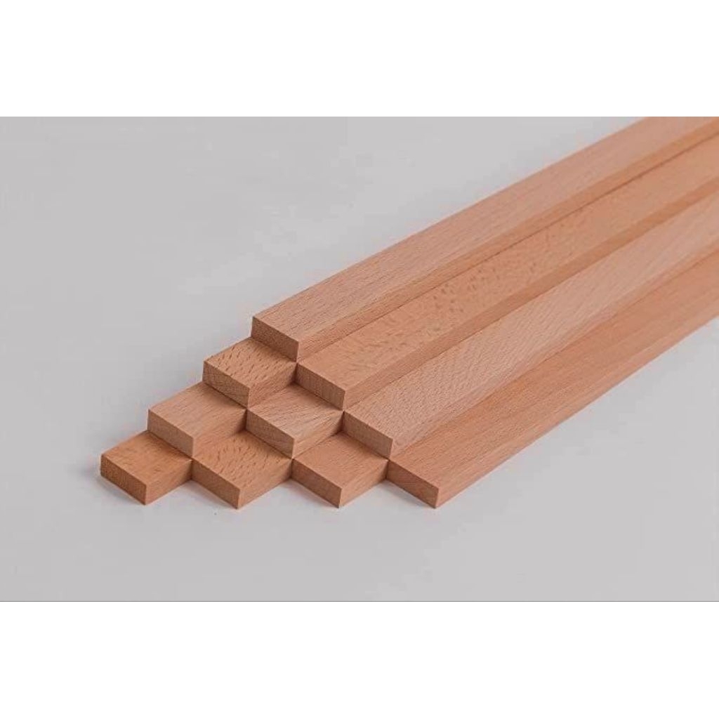 Kayu List Tipis 1 x 2 Panjang 2 meter Paket 10 Batang Kayu Sudah Di Serut Halus