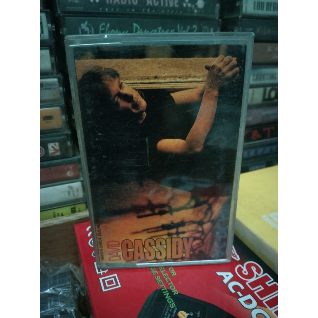 Kaset Pita DAVID CASSIDY - Untitled