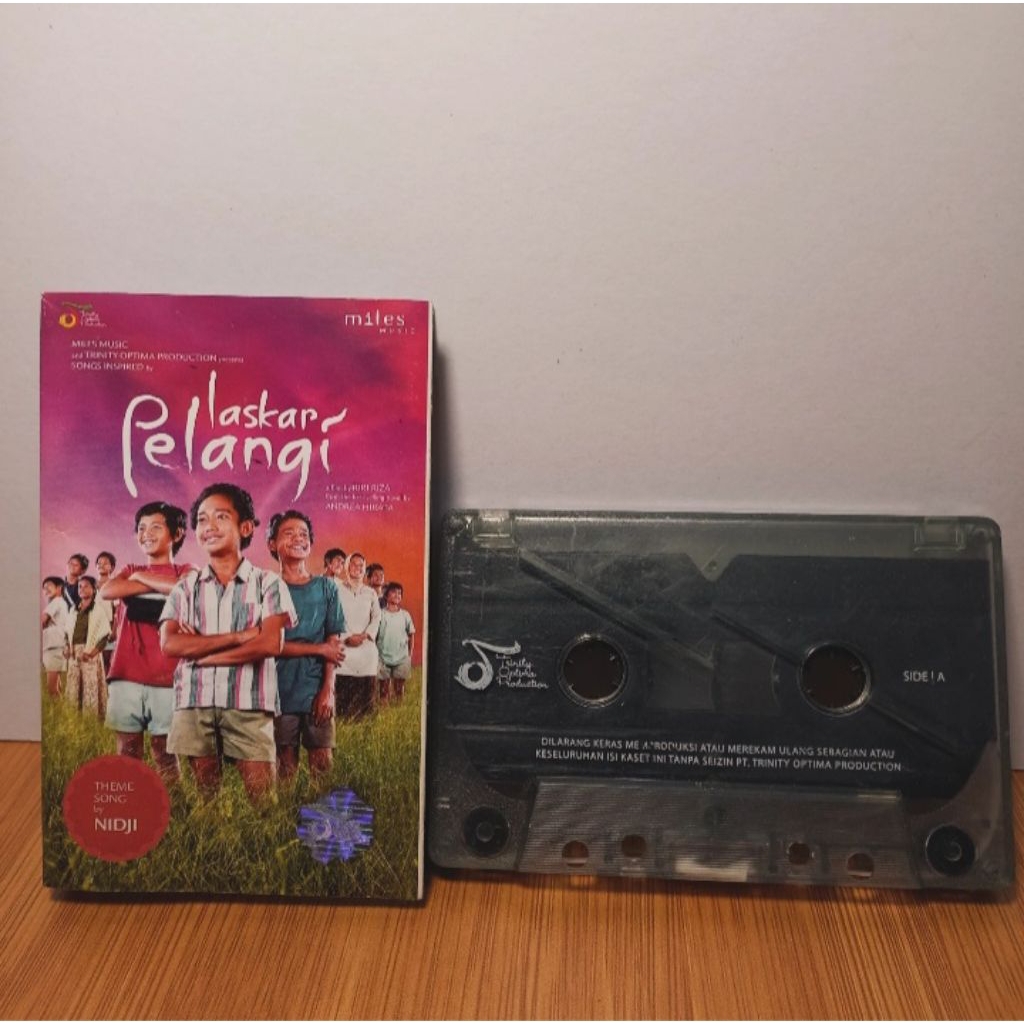 Kaset Ost Laskar Pelangi