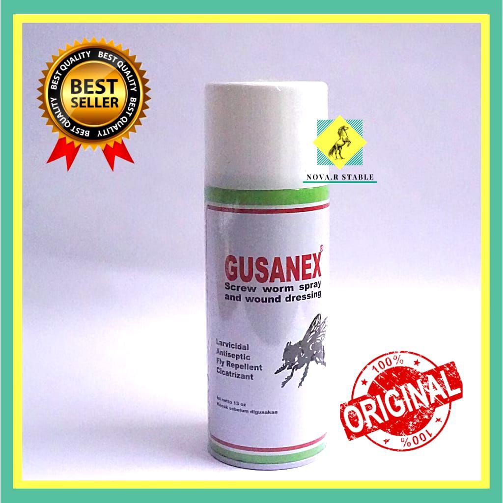 Terlaris Gusanex spray asli obat anti lalat