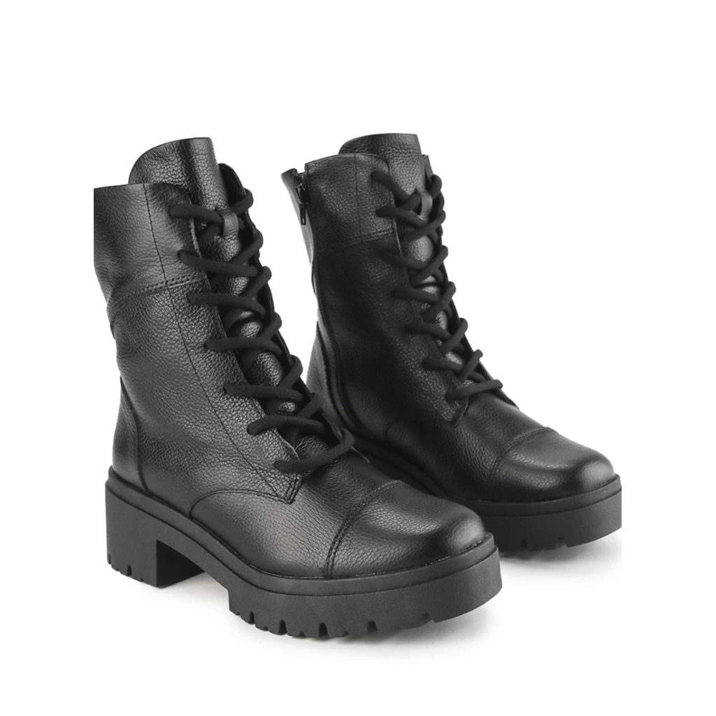 Boots Shoes Wanita OBERMAIN Original - Leather