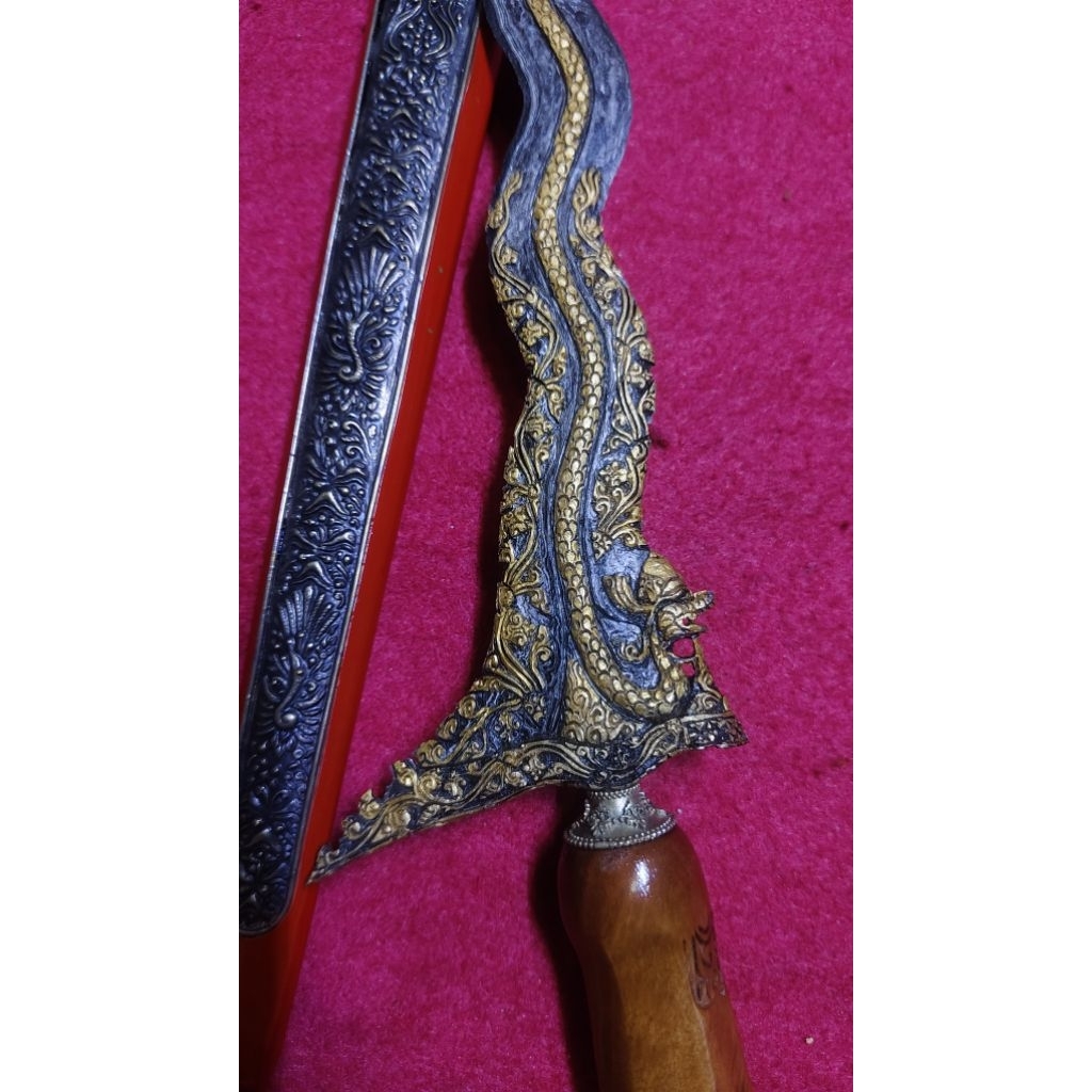 pusaka Nogo sosro kinatah emas murni