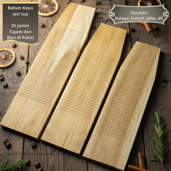 Parutan Kelapa / Parutan Kelapa Manual/ Parutan Kayu Jati