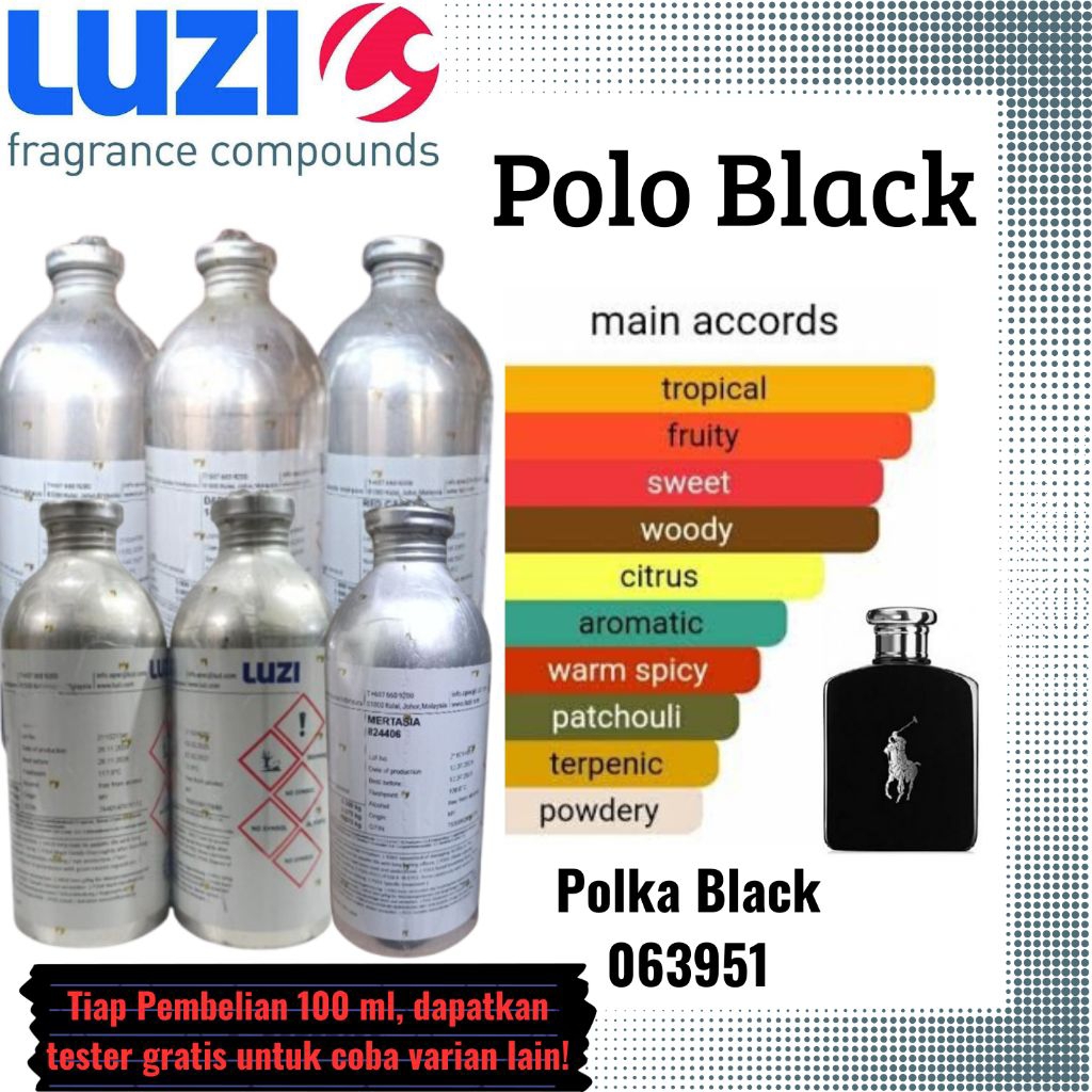 Bibit parfum repacking 100 ML parfume bibit luzi essences parfarome kualitas bibit parfum eropa 50 m