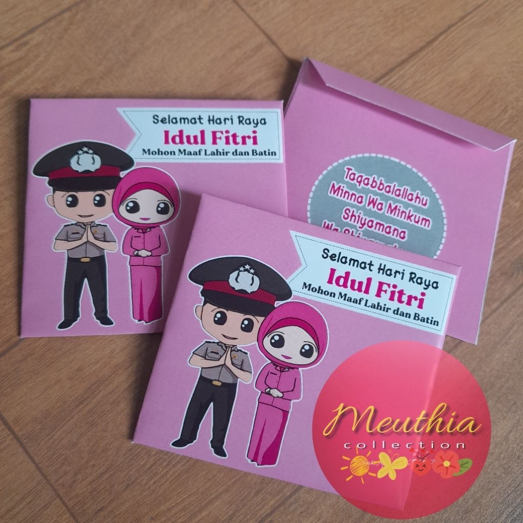 Amplop Lebaran Bhayangkari