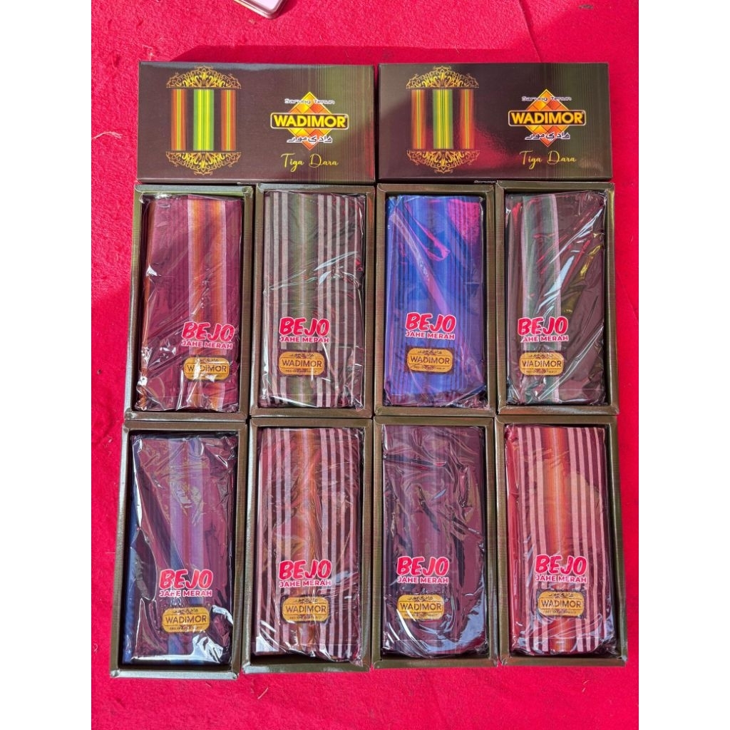 sarung Wadimor x Bejo Jahe Merah