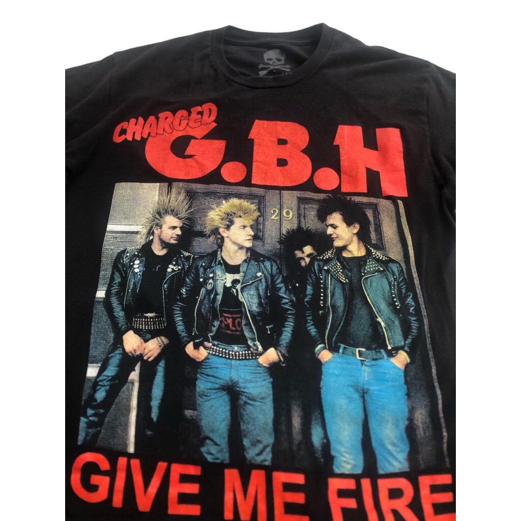 KAOS BAND GBH SIZE L | KAOS BAND PUNK