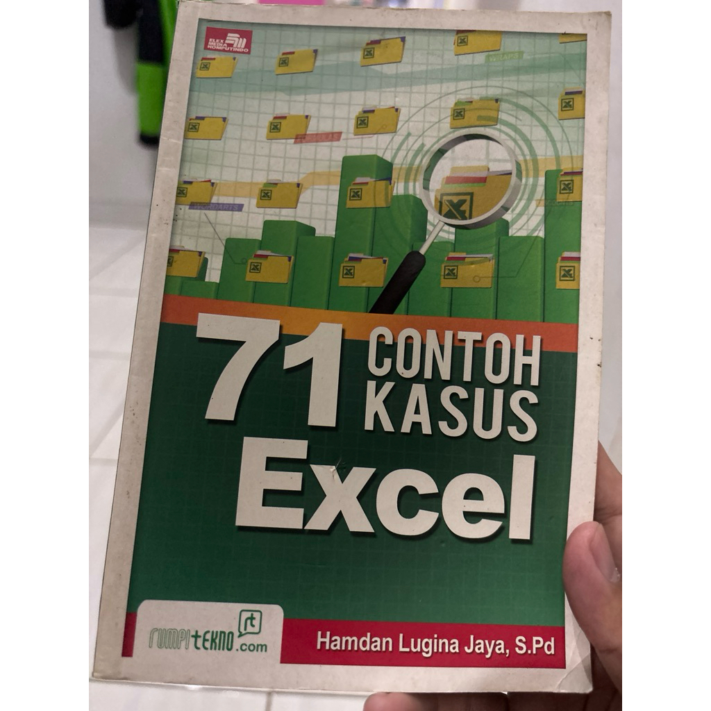 buku excel 71 contoh kasus excel