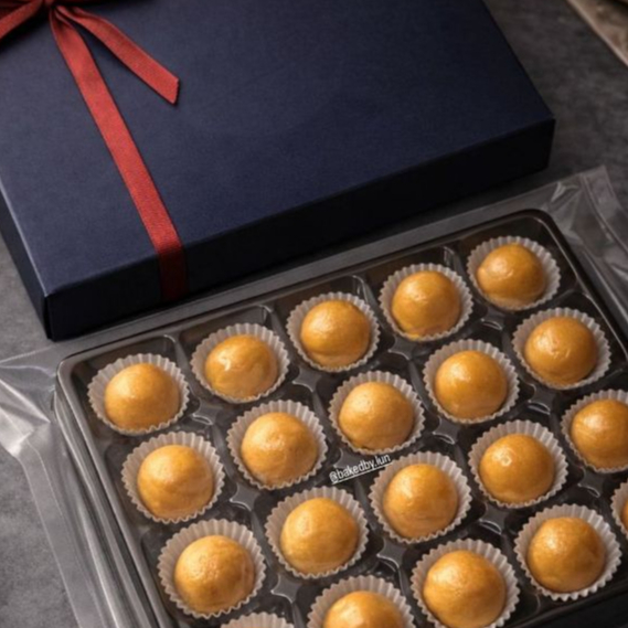 By Lun - Hampers Lebaran Kue Nastar Premium | Gift Box Nastar Homemade Hampers Kue Kering