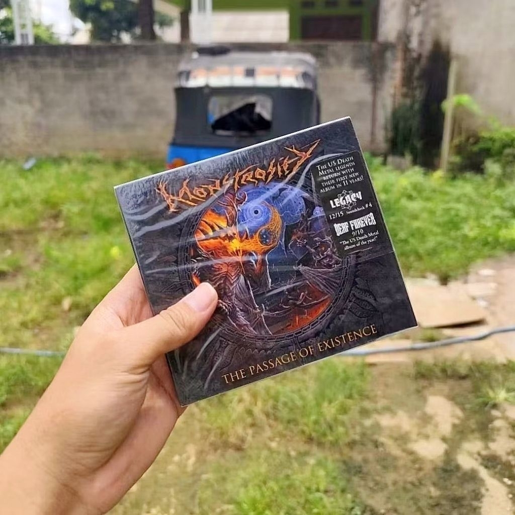 CD MONSTROSITY - The Passage Of Existence