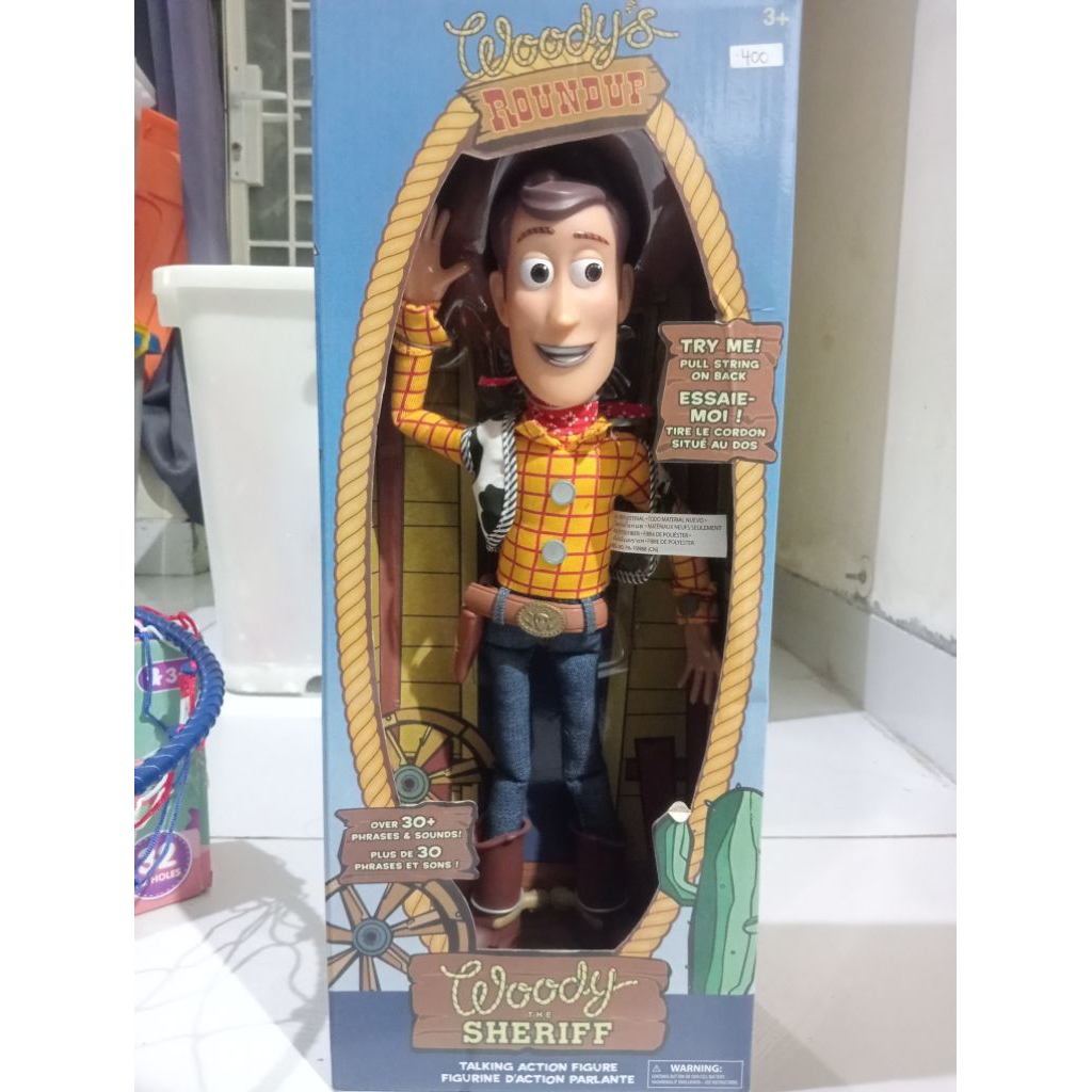 Disney store woody