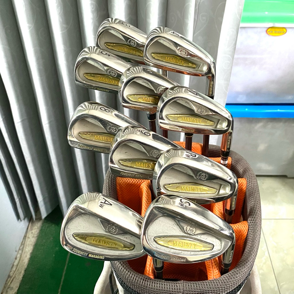 Stik Golf Iron Set Maruman Majesty Royal II