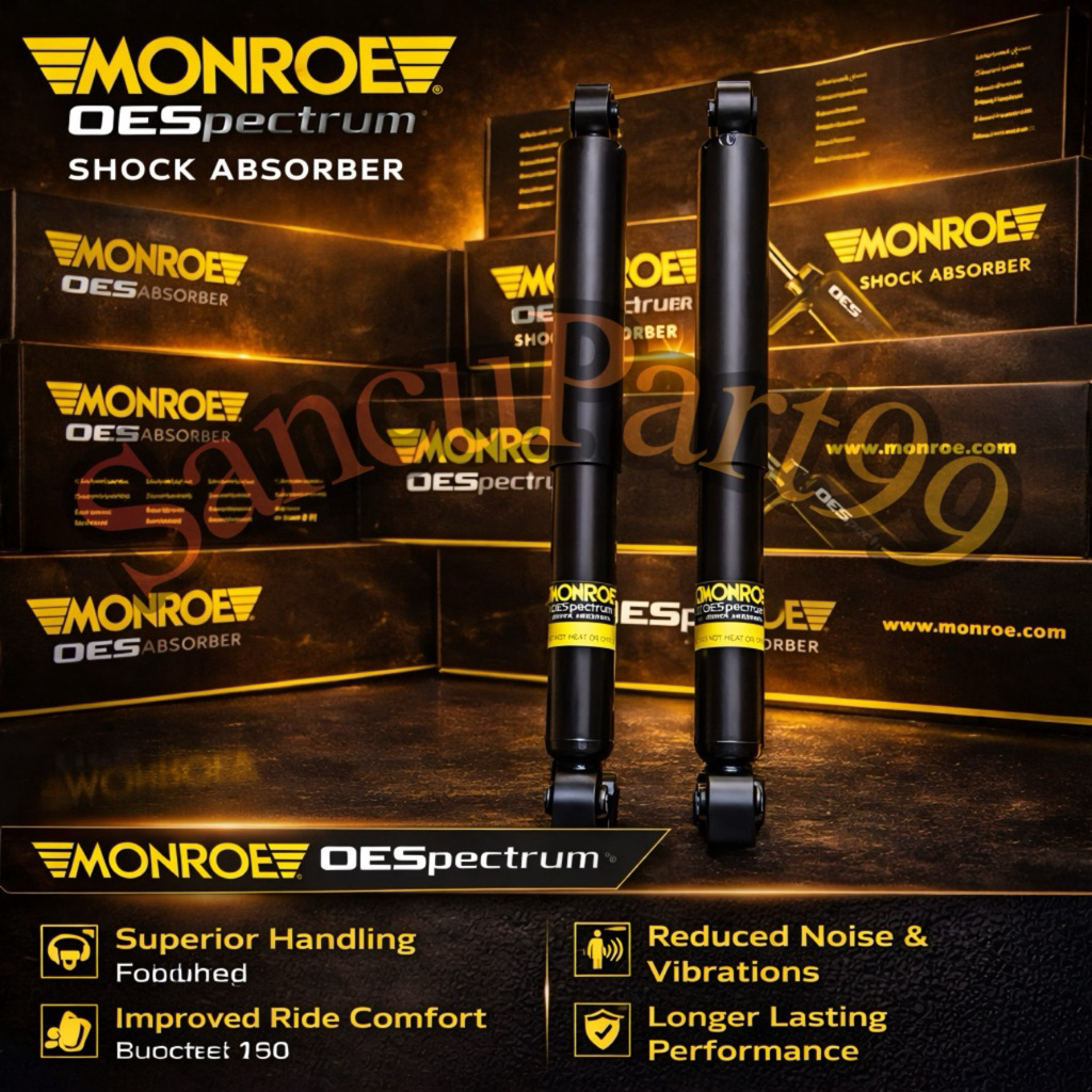 SHOCKBREAKER BELAKANG CALYA SIGRA MONROE OESPECTRUM 1Set