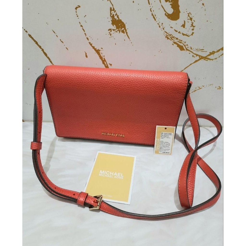 MK Jet Set Flap Crossbody Bag Preloved NBU