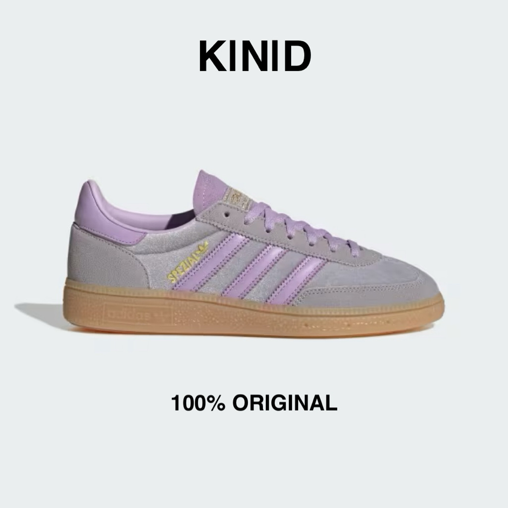 ADIDAS HANDBAL SPEZIAL GLORY GREY POWDER PLUM GUM JR3646 ORIGINAL