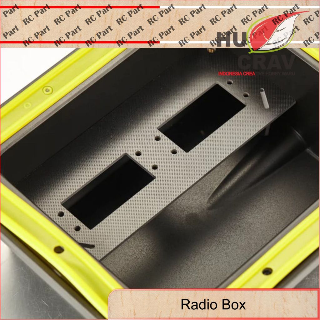 Radio Box RC Boat Gasoline Zenoah Elektrik Radiobox