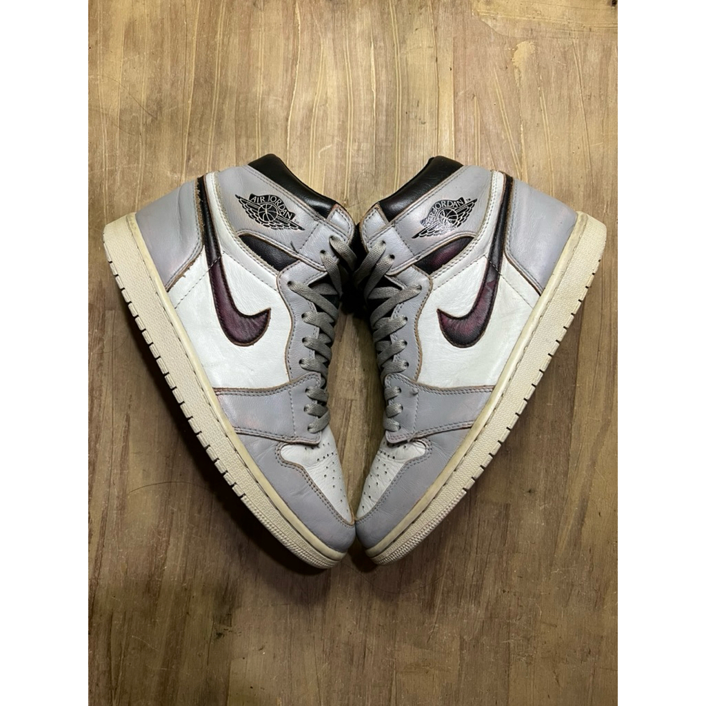 Nike air jordan 1 x sb from NY to PARIS