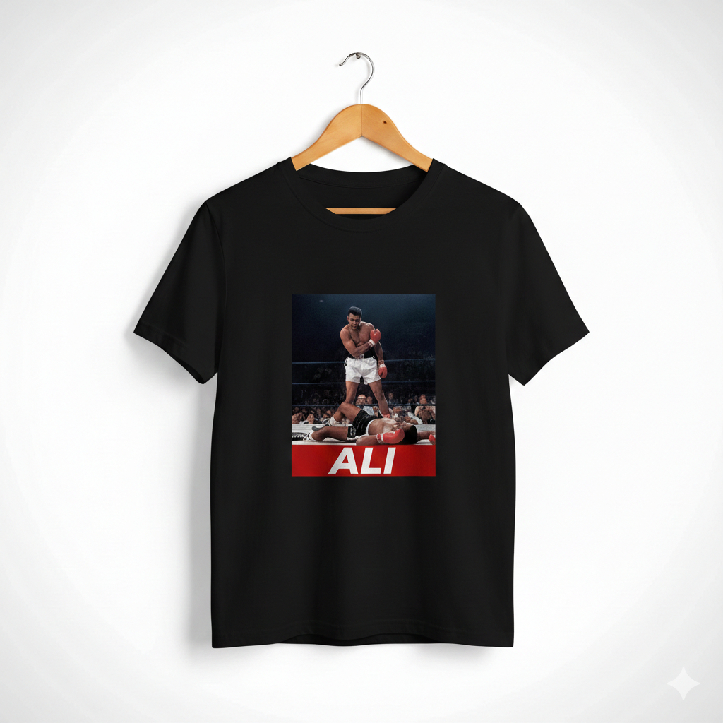 KAOS MUHAMMAD ALI / KAOS TINJU / KAOS BOXING